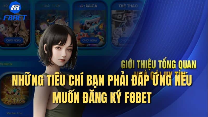 Đăng Ký F8BET: Mở Khóa Thế Giới Giải Trí Cá Cược Hấp Dẫn
