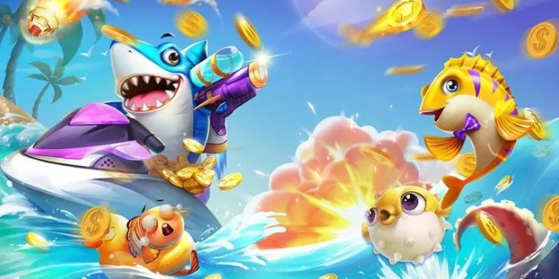 Các loại cá trong bắn cá thần tài